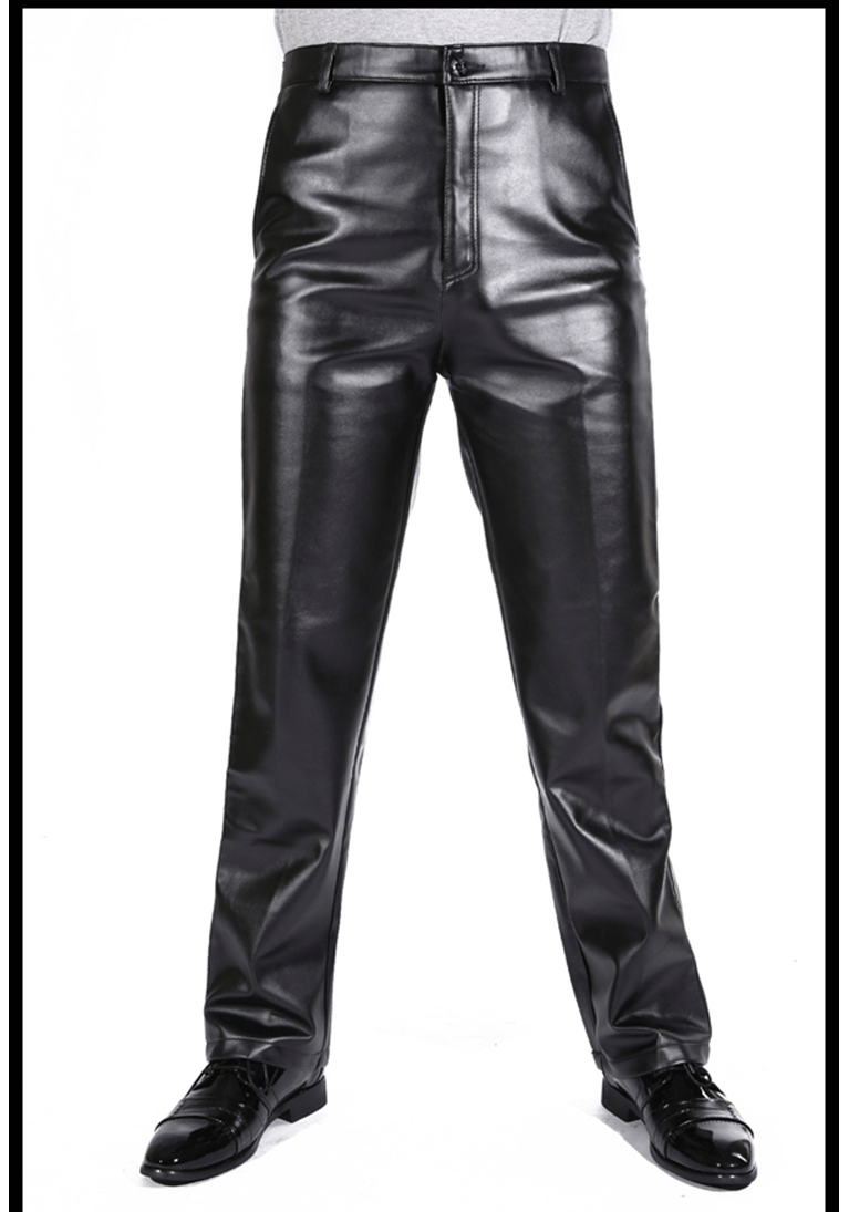 Pantalon cuir homme en vrac pour hiver - Ref 1477791 Image 10