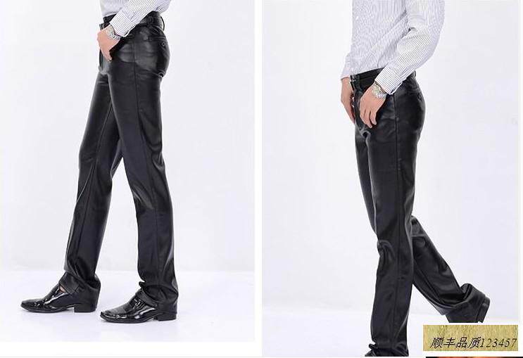 Pantalon cuir homme en vrac pour hiver - Ref 1477741 Image 21