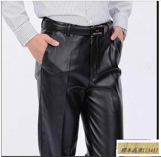Pantalon cuir homme en vrac pour hiver - Ref 1477741 Image 14