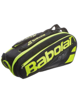 Babolat Pure 6 packs of tennis rackets black and yellow