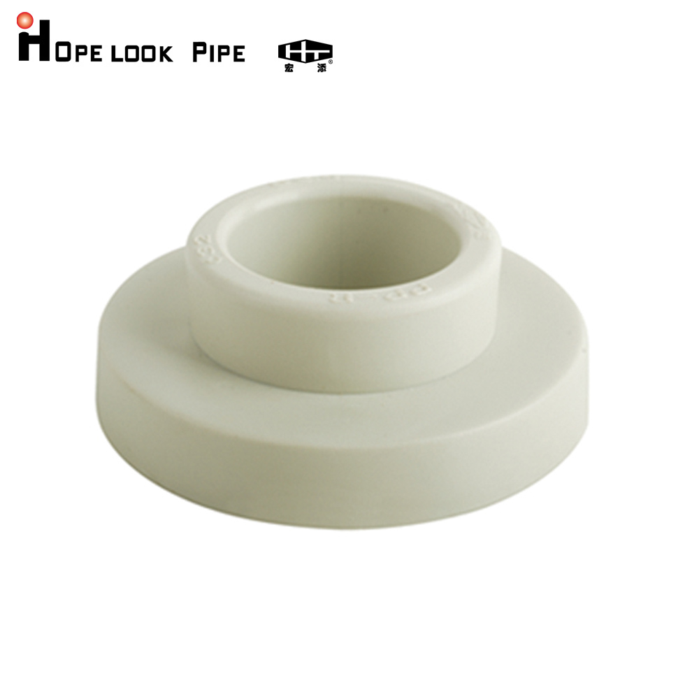 Macro Added Tubes Industry Green PPR Plumbing Accessories Tubes in charge 160mm200mm40 Plastic flange connector