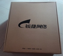 New Ruijie RG-S3760E-24P three-layer 100 Megabytes 24-port 2-port SFP POE power supply switch