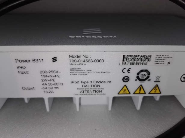 Ericsson Power6311 Ericsson RRU Power Ericsson BML 901416 1