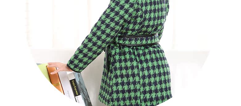 Manteau pour fille en laine - Ref 2162161 Image 46