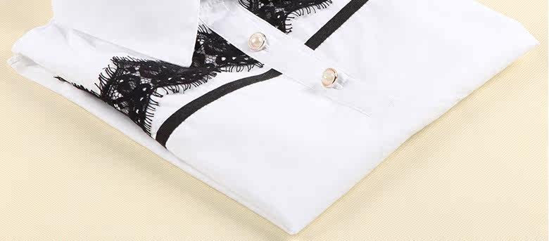 Chemise fille à manche longue - Ref 2086438 Image 18