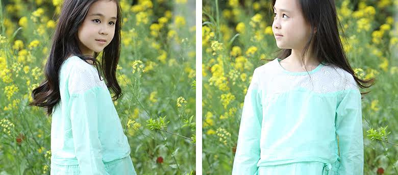 Chemise fille à manche longue - Ref 2086430 Image 36