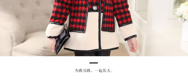 Manteau pour fille en laine - Ref 2162162 Image 34