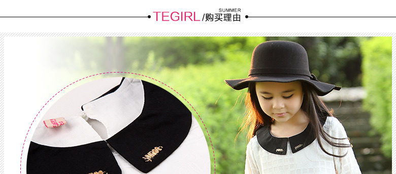 Chemise fille à manche longue - Ref 2086439 Image 16