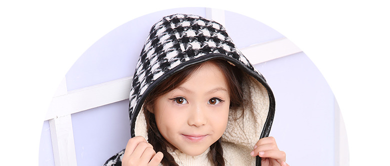 Manteau pour fille en laine - Ref 2162162 Image 35