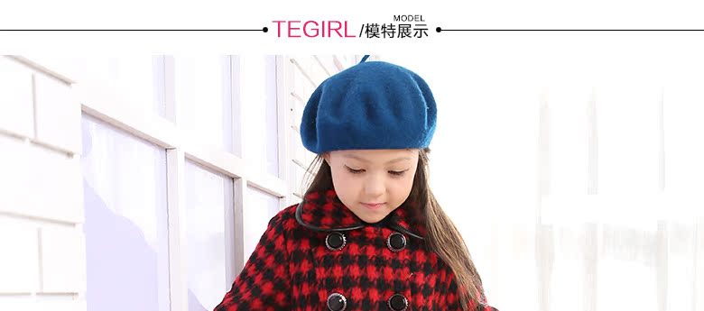 Manteau pour fille en laine - Ref 2162161 Image 28