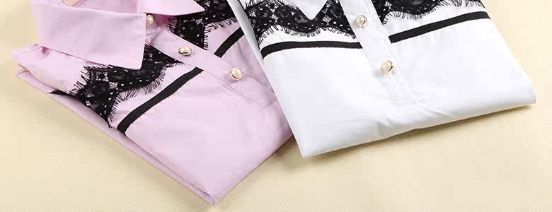 Chemise fille à manche longue - Ref 2086438 Image 9