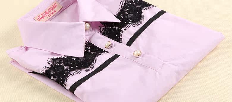 Chemise fille à manche longue - Ref 2086438 Image 16