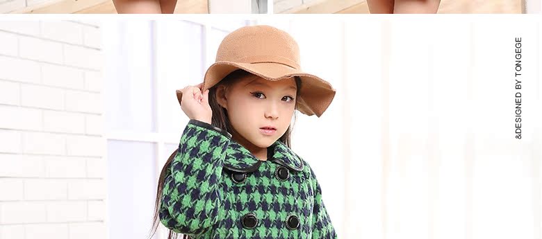 Manteau pour fille en laine - Ref 2162161 Image 43