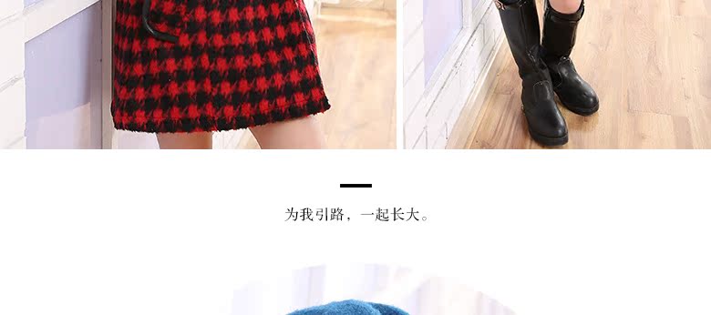 Manteau pour fille en laine - Ref 2162161 Image 33