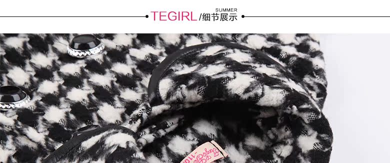 Manteau pour fille en laine - Ref 2162161 Image 55