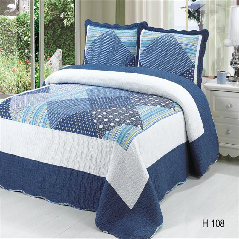 Bông giường bao gồm ba mảnh bông dày quilted bed sheet bìa 1.51.8 cotton mùa hè điều hòa không khí là có thể giặt