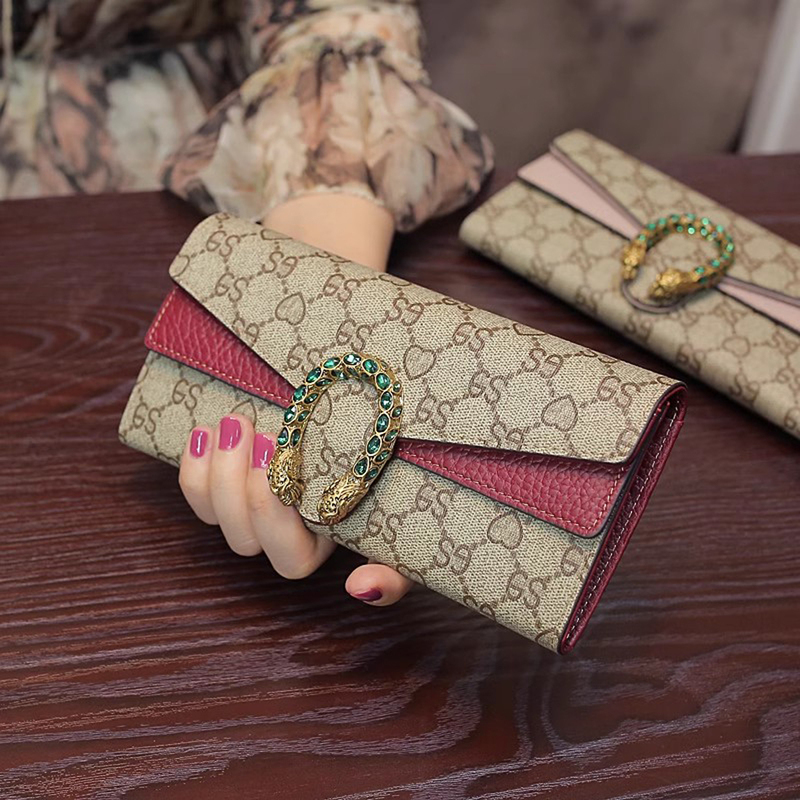 Calvim Keith Women's Wallet 2026 New Model, Very Attractive Long Wallet with Large Capacity for Cash, Genuine Leather, Money-Attracting Style