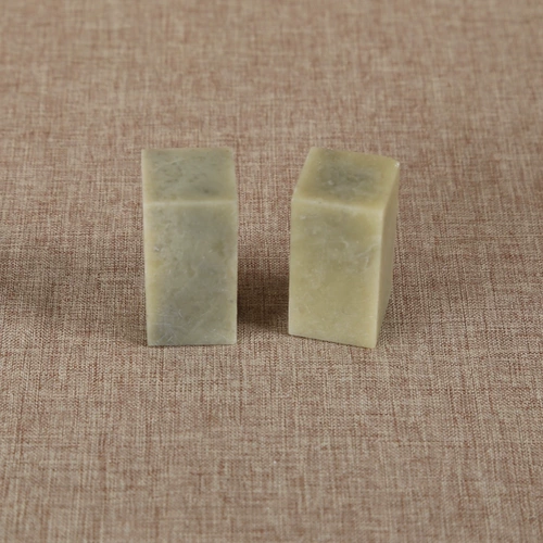 Циньский каменный практика глава глава Джинши Печать Печать Печать камня Камень Материалы Практика камня резная глава камень квадрат -Практическая резьба