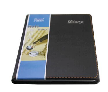 Guangbo GB32008 Notepbook доступный кожаный блокнот 32K80 страниц кожа