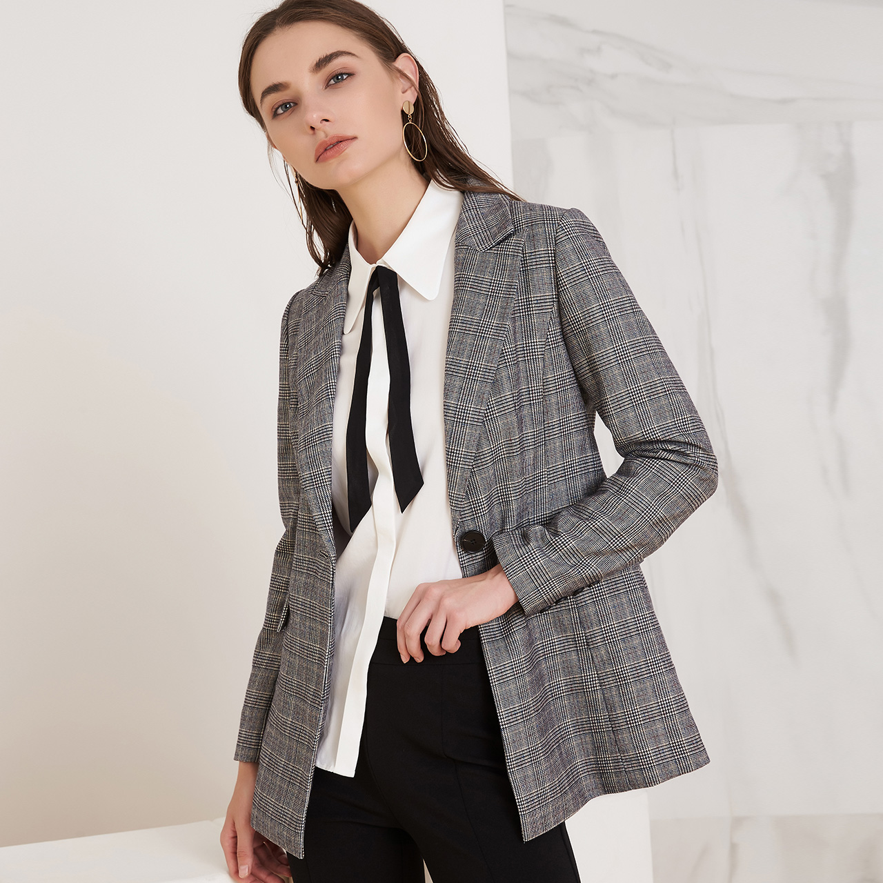 Veste pour femme CHAPELLE  LA CHAPELLE en Polyester - Ref 3220934 Image 4