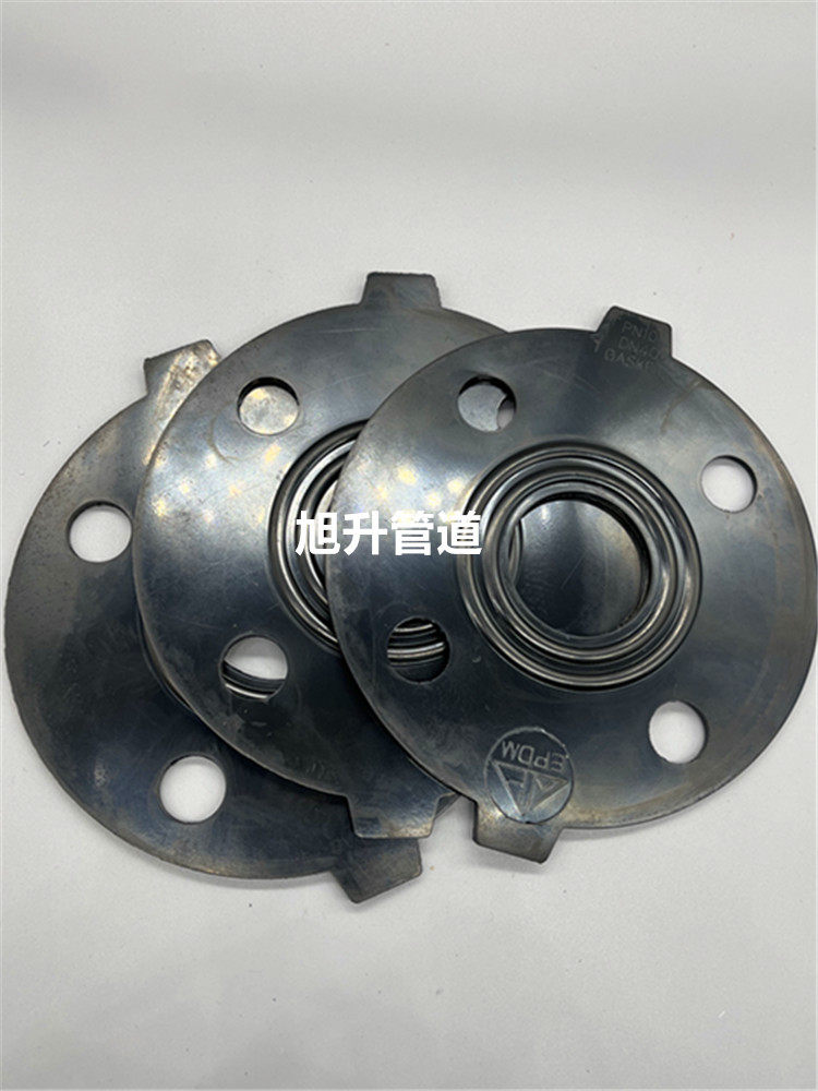 Taiwan Huanqi national standard DIN EPDM flange gasket 20mm-315mm acid and alkali resistant gasket special gasket