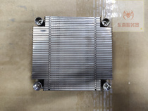 DELL DELL R410 1U Server Original CPU cooler Heat sink aluminum 0F645J F645J