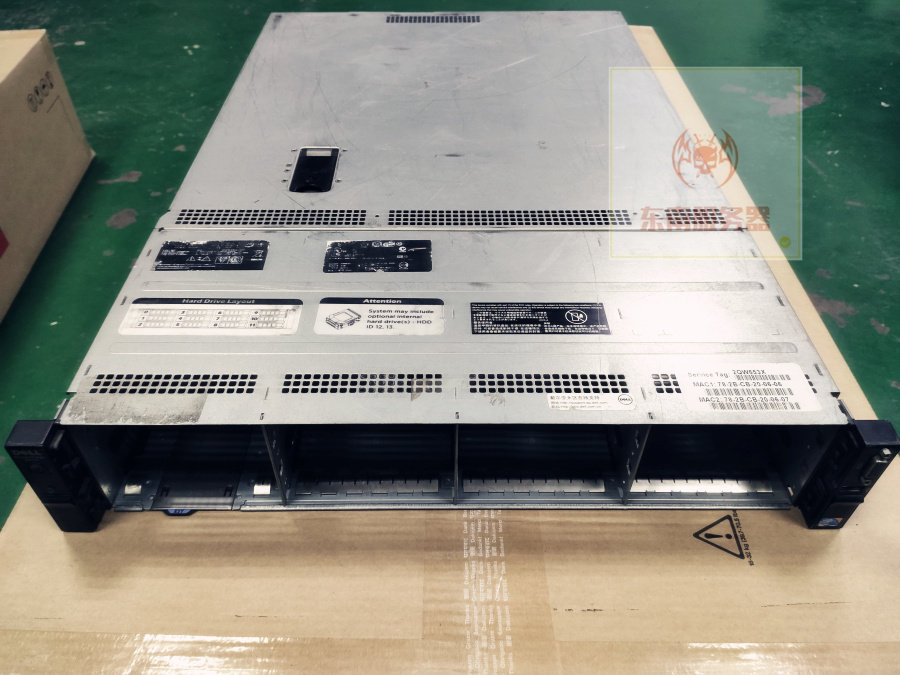 DELL server host shell R510 2U server empty host shell 12 disc bit Dell Various model host shells