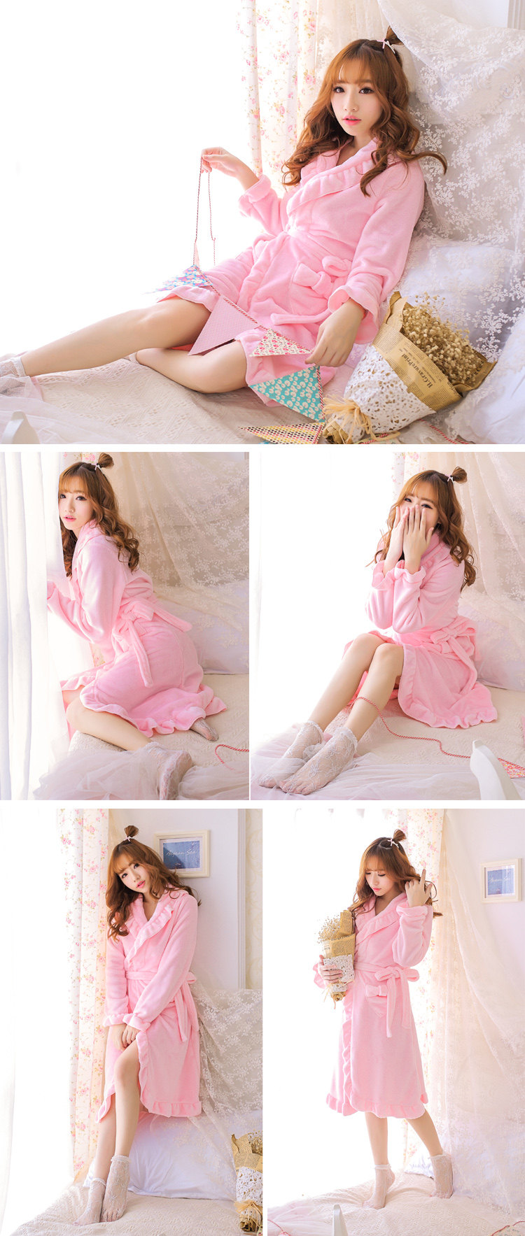 Peignoir WYDZ WYDZ6041LS - Ref 591806 Image 10