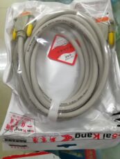 Кабель VGA 赛康vga线vga电脑电视连接线显示器 投影仪视频3+6信号连接线3米