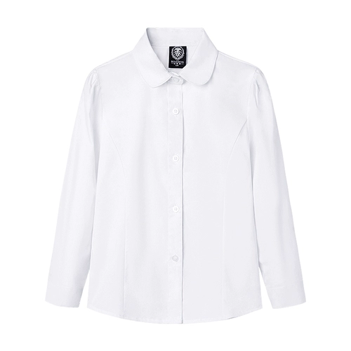 Детская рубашка для школьников, форма, осенний костюм
