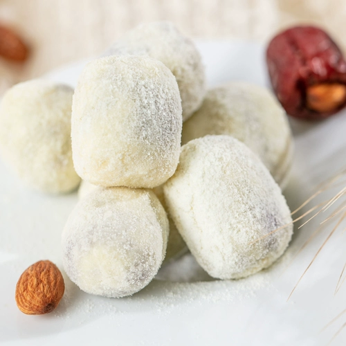 赵老师 Сеть закусок красного сыра Jujube Snack Basan Clip Clip Heart Milk Juub