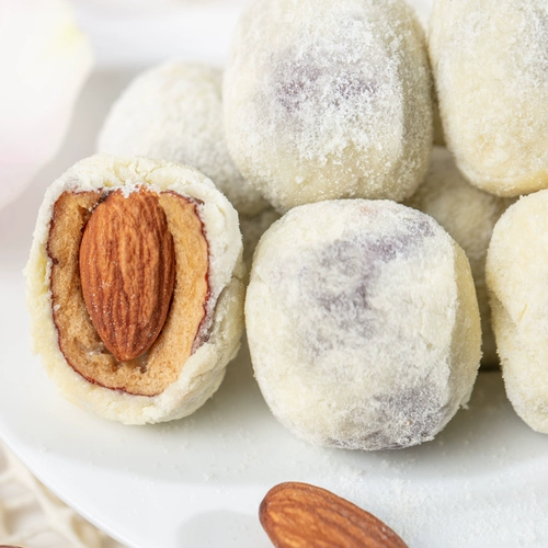 赵老师 Сеть закусок красного сыра Jujube Snack Basan Clip Clip Heart Milk Juub