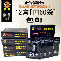 (12 boxes and 60 bags) SY double long true stone ecological dry powder bacteria nitrifying bacteria Double Eagle Blue Sea Dragon