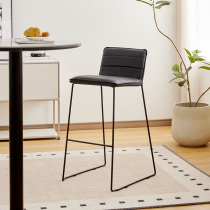 Light luxury bar chair home island backrest high stool bar chair bar stool cafe front desk cashier high stool bar chair