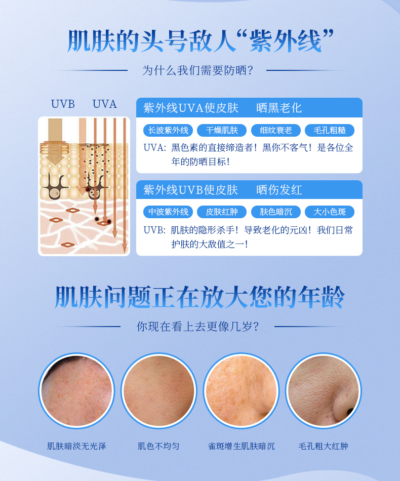 Kem chống nắng dưỡng ẩm tự nhiên Biore làm mới Nhật Bản SPF50 + kích thước toàn thân 90ml kem chống nắng aqua skin