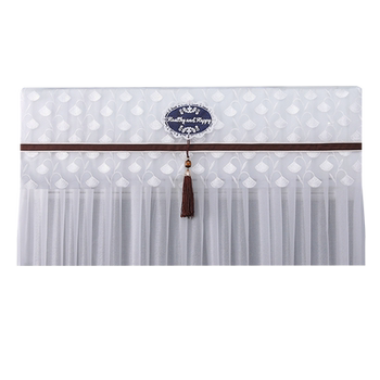 Air conditioner dust cover windshield cloth wall hanging new high-end air hood hanging air conditioner hanging machine universal full packaging decoration