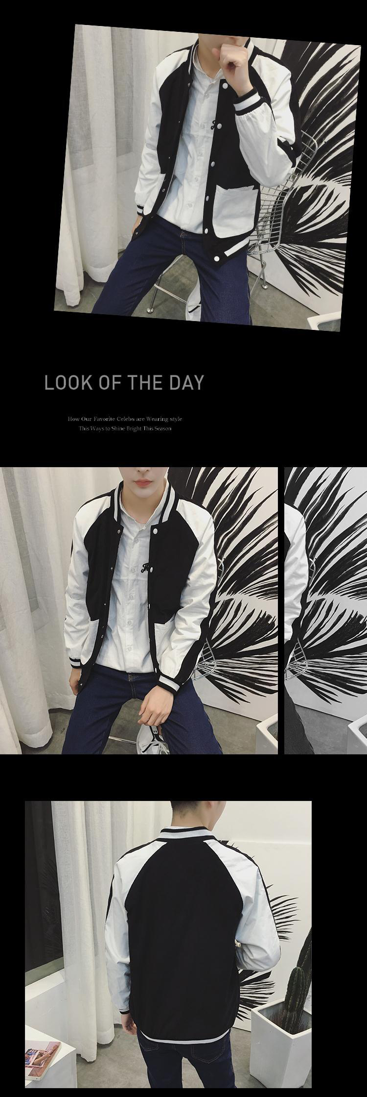 Blouson homme TIAOTA manches longues en Coton - Ref 3116948 Image 13