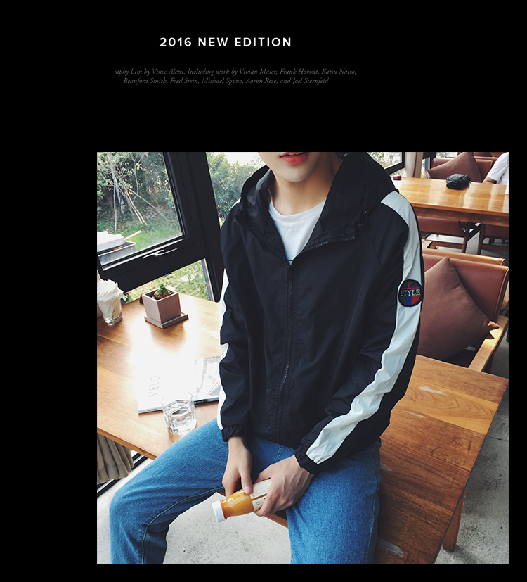 Blouson homme TIAOTA manches longues - Ref 3116873 Image 19