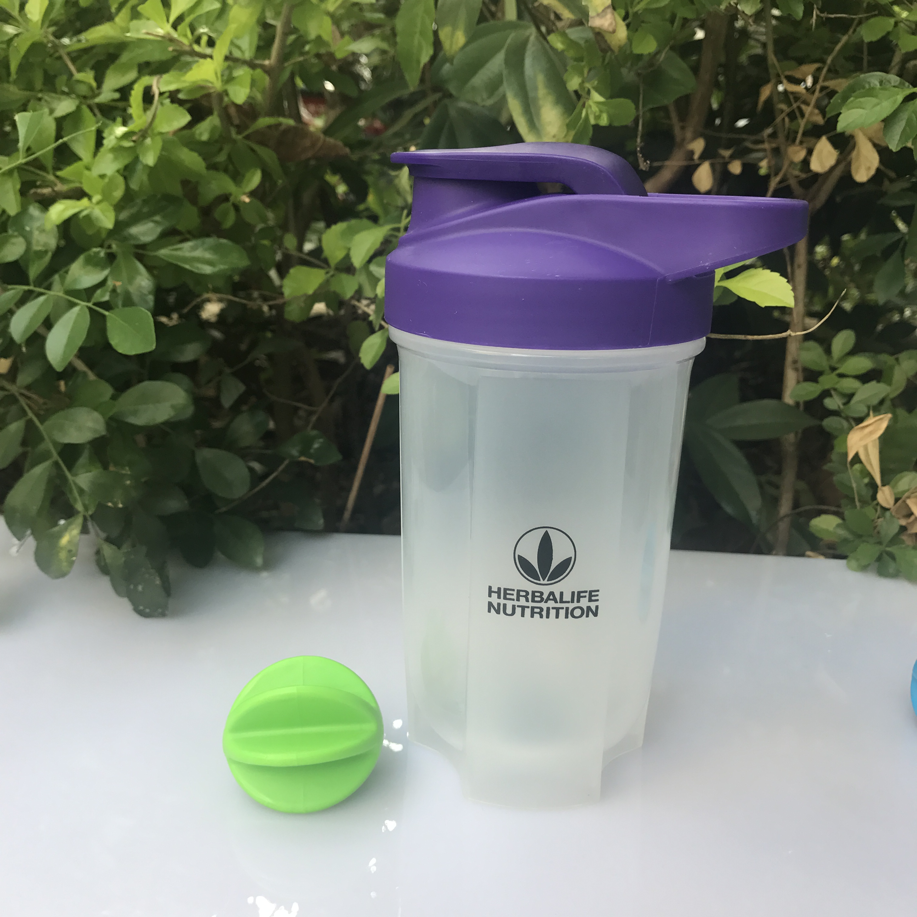 Cốc lắc Herbalife mới Cốc đựng sữa lắc Cốc chống rò rỉ với nhựa pha cốc 500 ml - Tách bình giữ nhiệt elmich