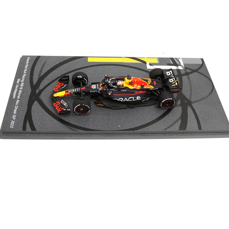 Spark F1 гоночная модель 1/43 2022 новый продукт БразилияСингапур Альонсо Веттель вышел в отставку