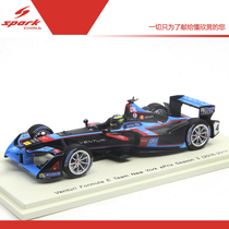 Spark Model Car 1 43 S5906 Venturi Formula E #4 Rd10 New York 2017