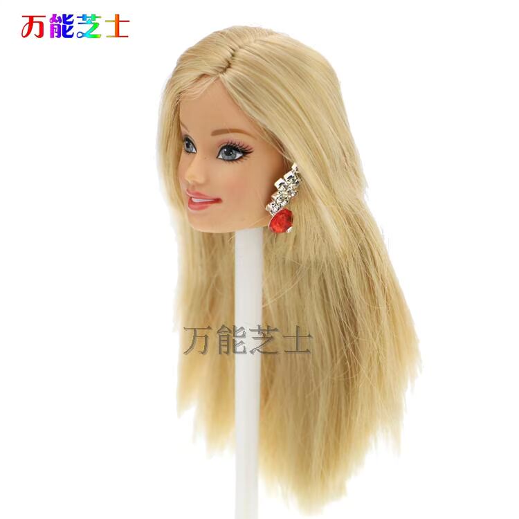 12 cổ điển khớp di chuyển chung búp bê phụ kiện khỏa thân bé ferit đầu búp bê mặt khuôn sửa đổi DIY & Poor cơ bắp phụ kiện cho búp bê