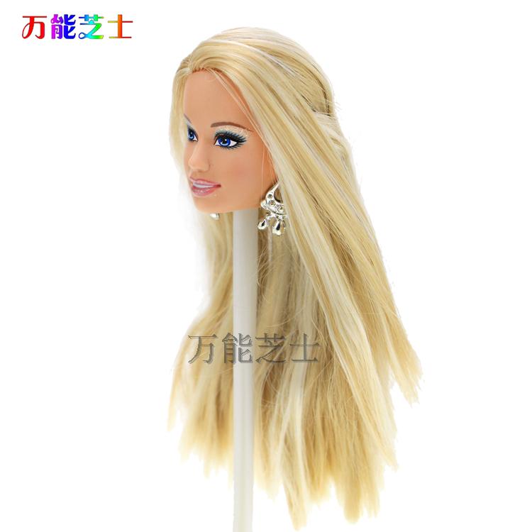 12 cổ điển khớp di chuyển chung búp bê phụ kiện khỏa thân bé ferit đầu búp bê mặt khuôn sửa đổi DIY & Poor cơ bắp phụ kiện cho búp bê