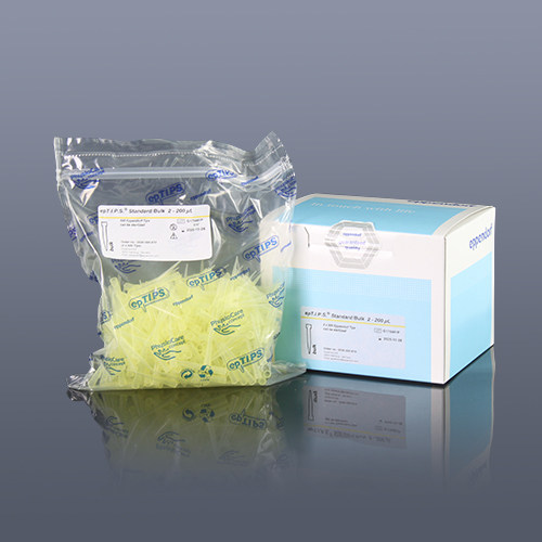 艾本德 Eppendorf 30000870 2-200ul普通袋装吸头 200u 黄色 2*500支/盒 0030000870