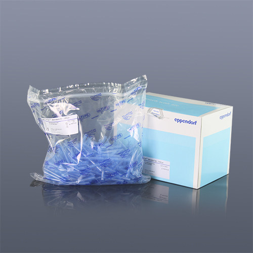 艾本德 Eppendorf 30000919 50-1000ul吸头 1ml吸头 1000支 蓝色袋装吸头 2*500支/盒 0030000919