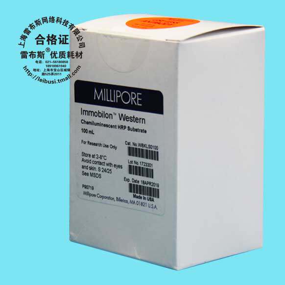 WBKLS0100发光底物HRP(ECL发光液)100mlWestern