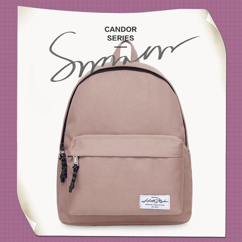 HOTSTYLE school bag high school female large-capacity backpack Korean version of Harajuku ulzzang shoulder bag 14 inch computer bag