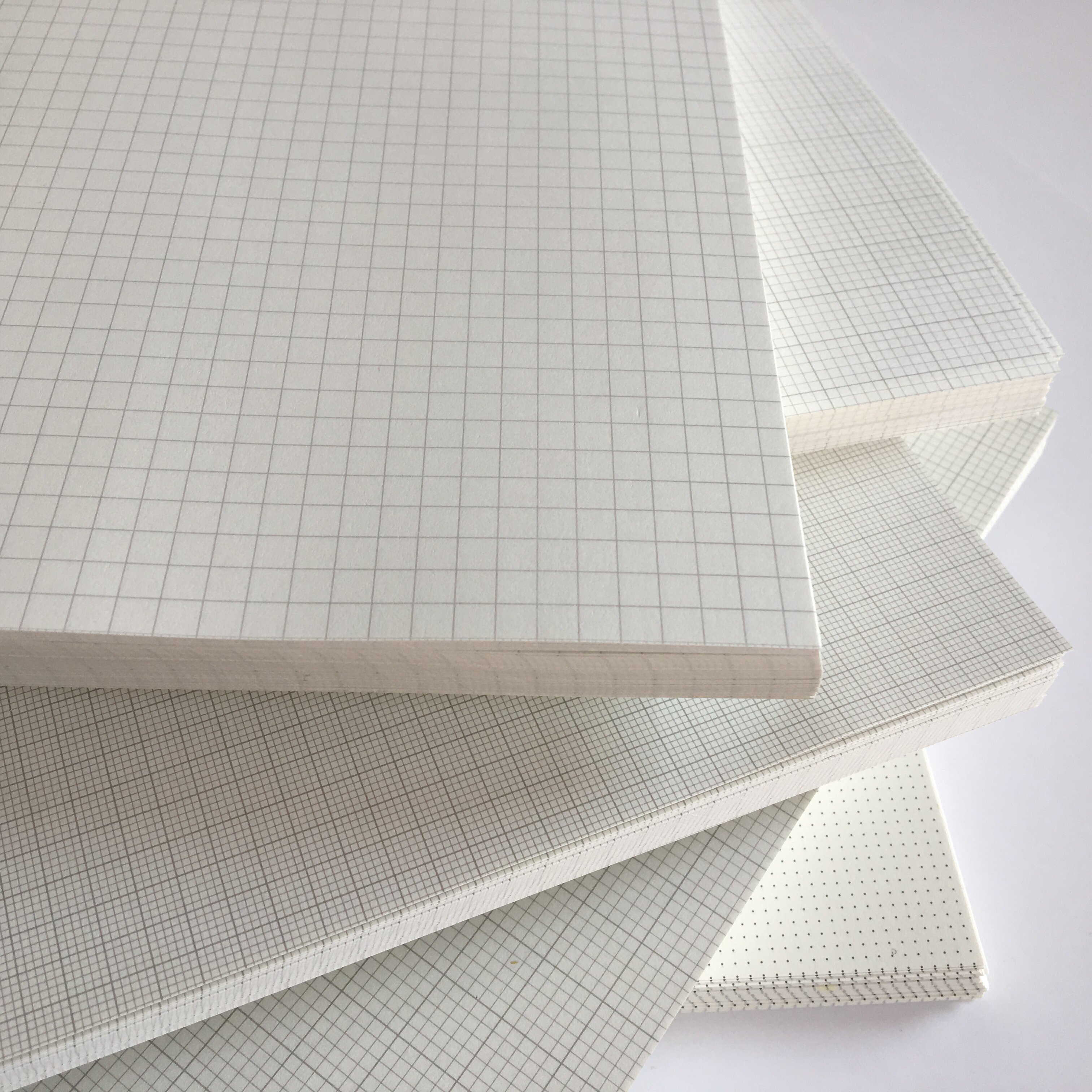  Grid paper A4A3A2A1 double-sided drawing paper Coordinate paper Calculation paper Design drawing paper