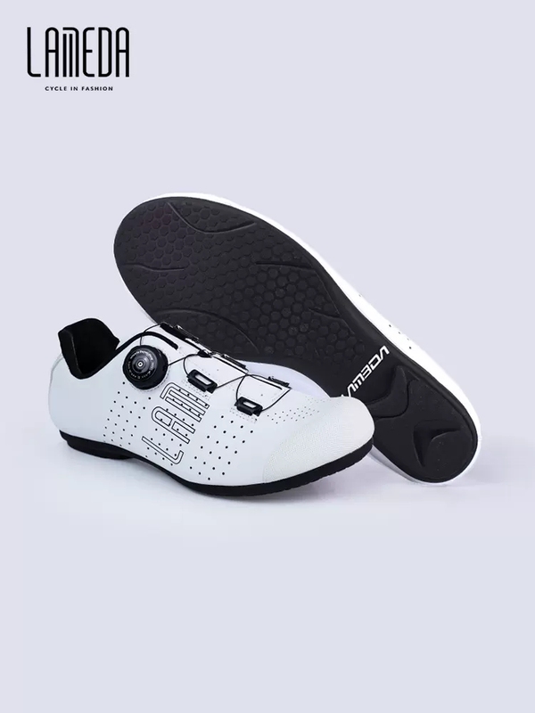 Lampada Brand New Cycling Shoes, Non-Locking Shoes for Road Bikes, Men's Bicycle, Non-Locking, Dedicated for Cycling