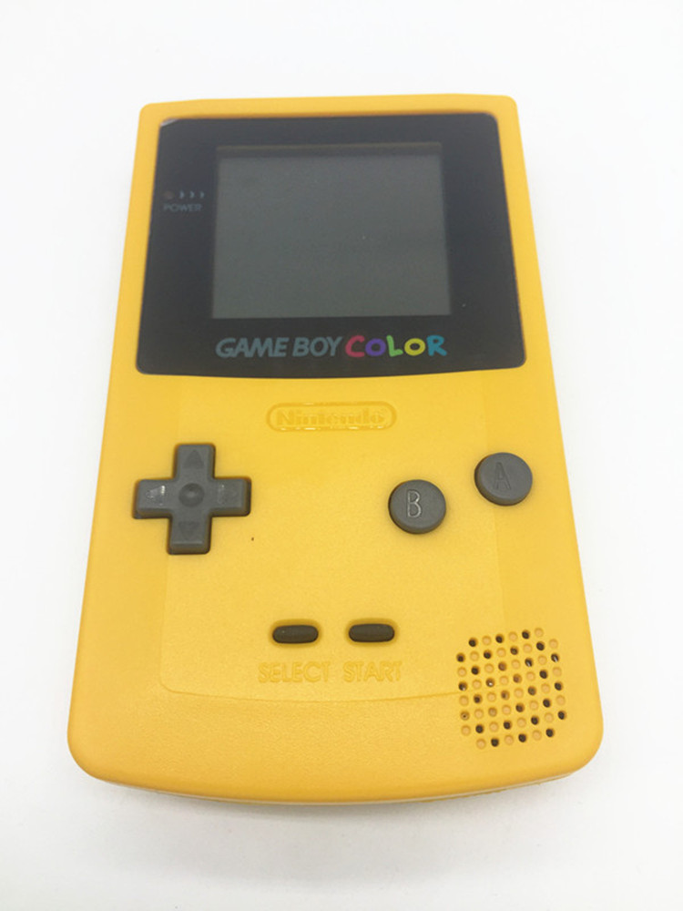 Original Nintendo GAMEBOY COLOR GBC màu trò chơi máy GB GBP SP GBA cầm tay máy chơi game cầm tay nintendo